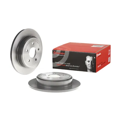 Bremsscheibe hinten voll 320 Ø mm Brembo