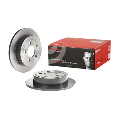 Bremsscheibe hinten voll Brembo