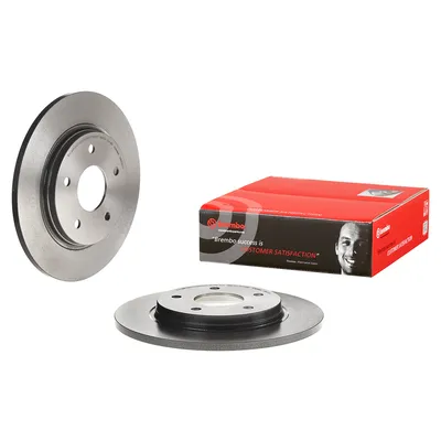Bremsscheibe voll hinten 305 Ø mm Brembo