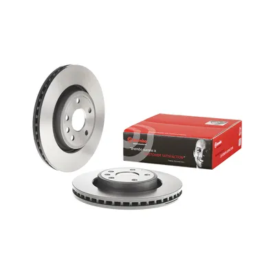 Bremsscheibe vorne beschichtet belüftet (18 Zoll) 350Ø Brembo