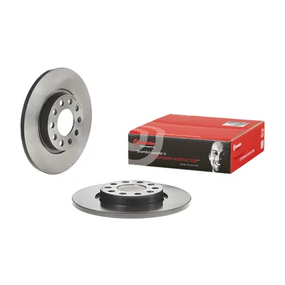 Bremsscheibe hinten 278 Ø mm beschichtet Brembo