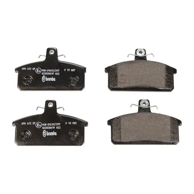 Bremsklötze hinten Brembo