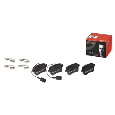 Bremsklötze hinten Brembo