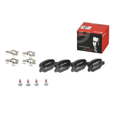 Bremsklötze hinten Brembo