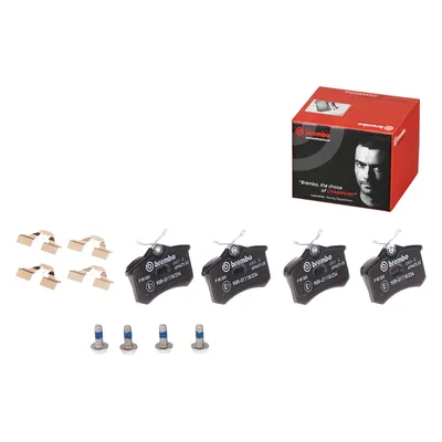 Bremsklötze hinten (ohne Warnkontakt) BREMBO
