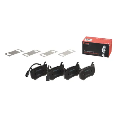 Bremsklötze hinten Brembo Bremse