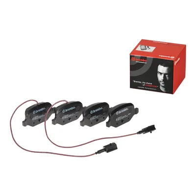 Bremsklötze hinten Brembo