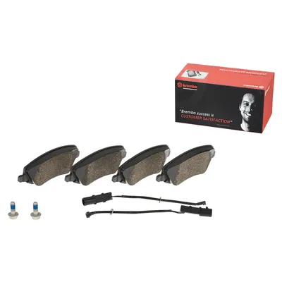 Bremsklötze vorn Brembo