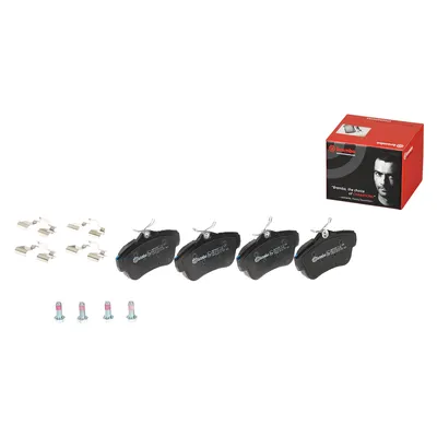 Bremsklötze hinten mit Zubehör Brembo