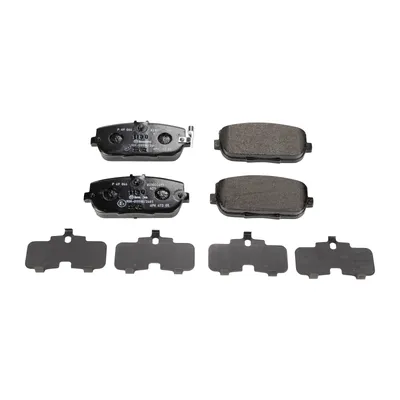 Bremsklötze hinten Brembo