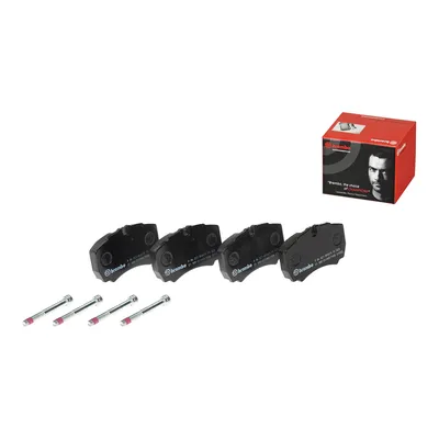 Bremsklötze hinten Brembo