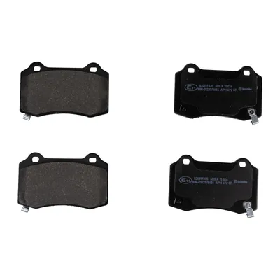 Bremsbeläge hinten Brembo