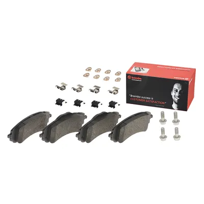 Bremsbeläge vorne Brembo