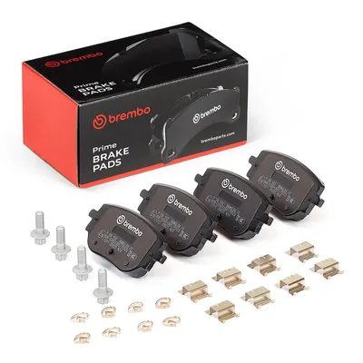 Bremsbelagsatz hinten Brembo