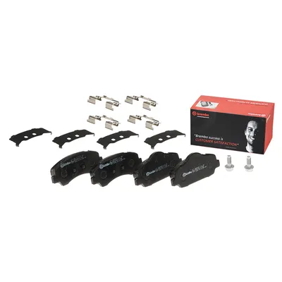 Bremsbelagsatz vorne Brembo