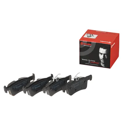 Bremsbeläge hinten Brembo
