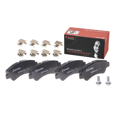 Bremsklötze vorn (ohne Warnkontakt) BREMBO