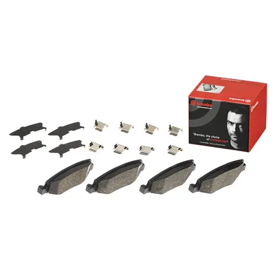Bremsklötze hinten Brembo