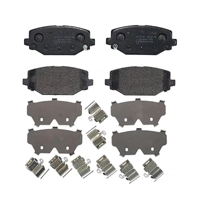 Bremsklötze hinten mit Zubehör Brembo