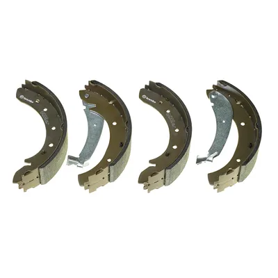 Bremsbackensatz hinten 16 Zoll Bereifung Brembo