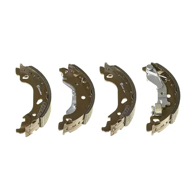 Bremsbackensatz hinten +- ABS