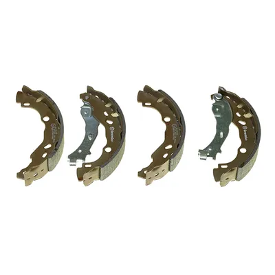 Bremsbackensatz hinten Ø 203 mm