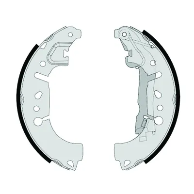 Bremsbackensatz Brembo
