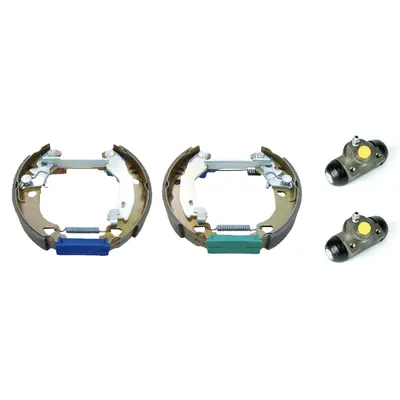 Bremsbackensatz hinten (Kit) vormontiert Brembo
