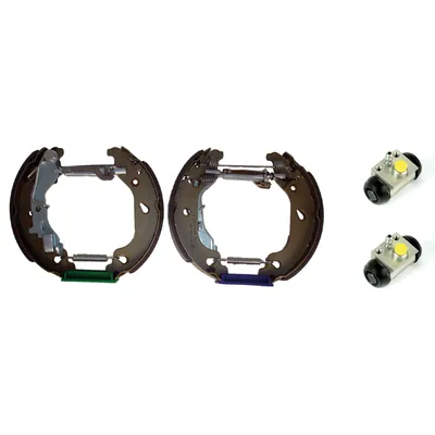 Bremsbackensatz hinten (Kit) vormontiert Brembo