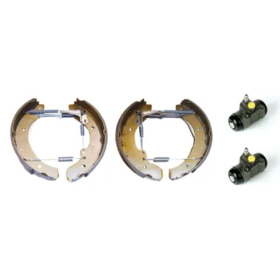 Bremsbackensatz hinten(Kit)kleine Bremse Brembo