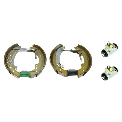 Bremsbackensatz hinten(Kit)kleine Bremse Brembo