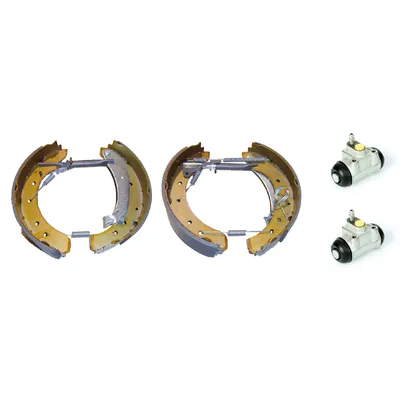 Bremsbackensatz hinten (Kit) große Bremse Brembo