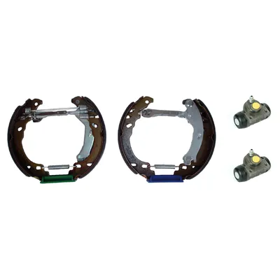 Bremsbacken hinten (Kit)vormontiert+ABS