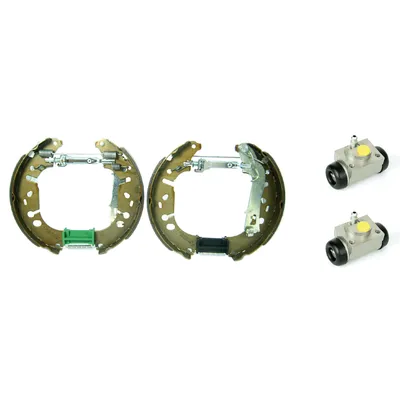 Bremsbacken hinten (Kit) vormontiert 228Ø Brembo