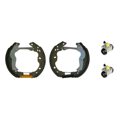 Bremsbacken hinten (Kit)vormontiert 220Ø Brembo