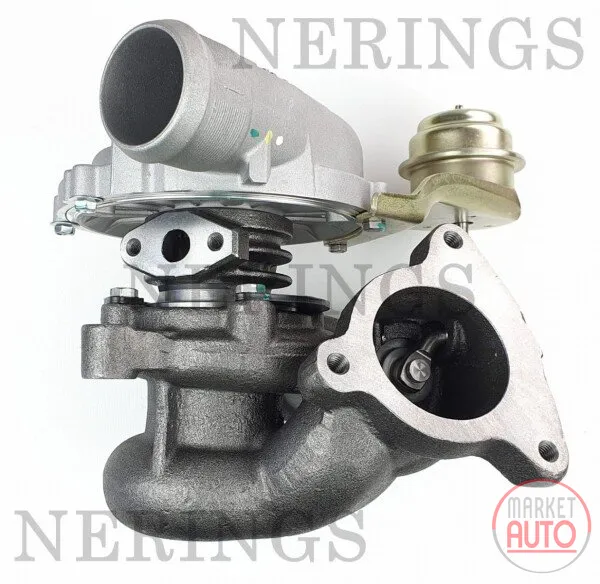 Turbocharger new (GARRETT-Mahle) -DEMA
