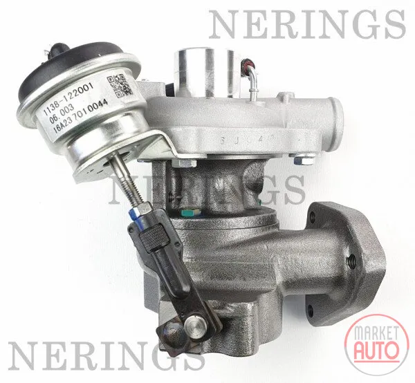 Turbocharger NEW (KKK-Mahle) -DER