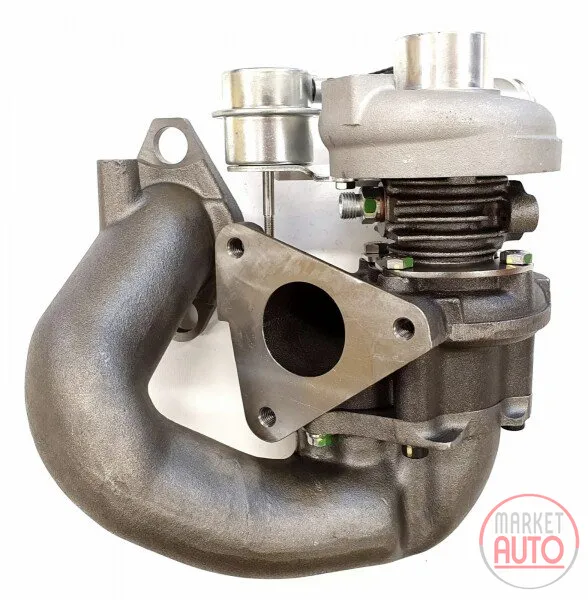 Turbocharger NEW (Garrett-Mahle) -DEMA