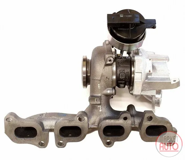 Turbocharger NEW (VAG-Mahle) -PLMA