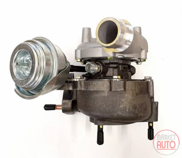 Turbocharger NEW (GARRETT-Mahle) -DEMA-PLMA