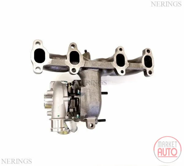 Turbocharger NEW (Garrett-Mahle) -DERG