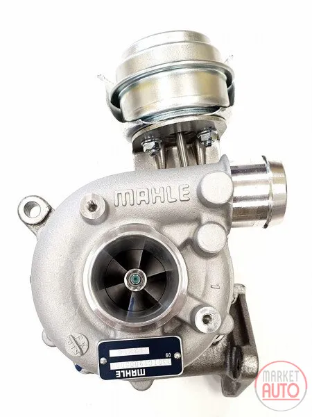 Turbocharger NEW (GARRETT-Mahle) -DEMA