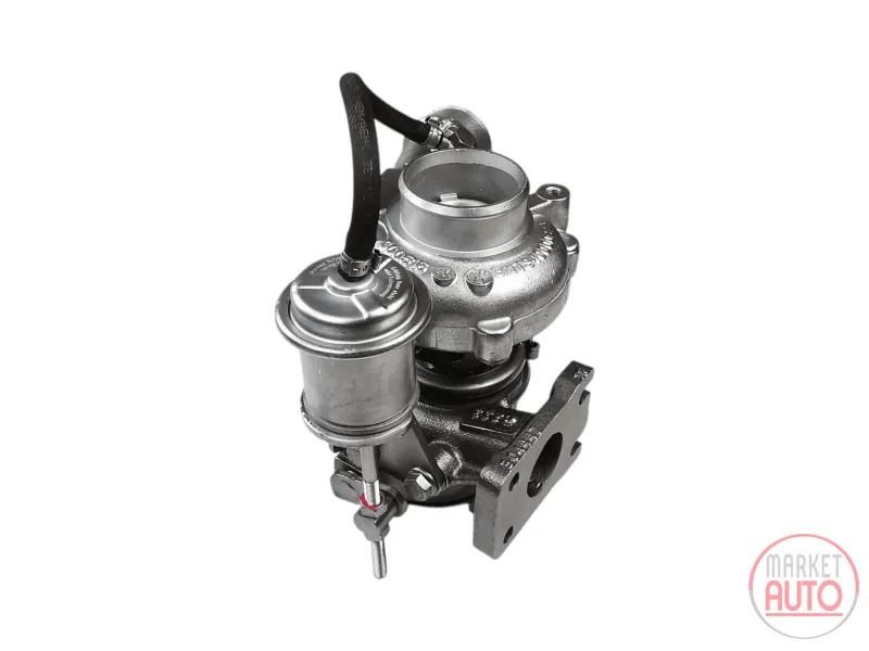 Turbocharger restored (BOSCH MAHLE TURBOSYSTEMS)