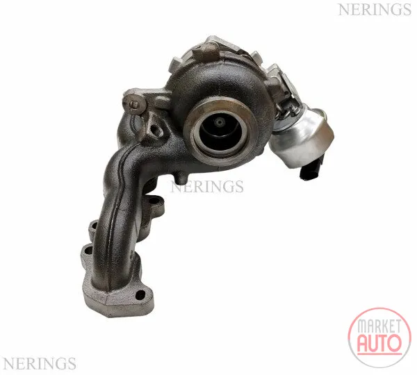 Turbocharger Remanufactured (Ihi)