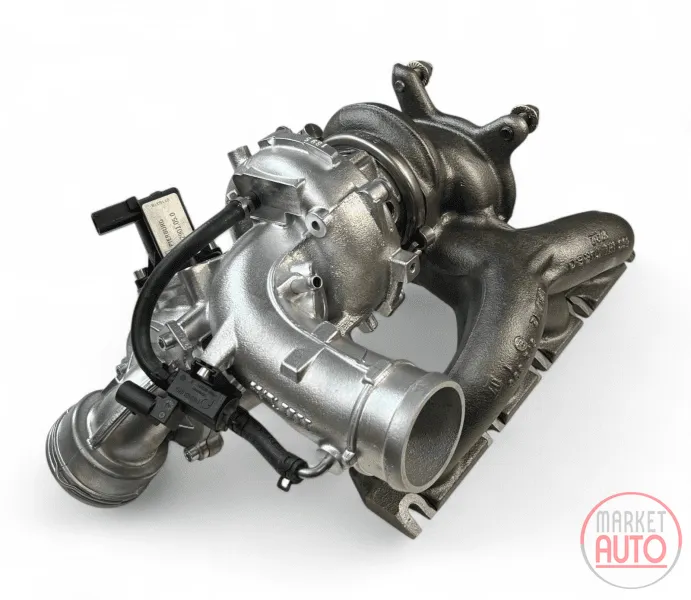 Turbocharger Remanufactured without vacuum valve (IHI)