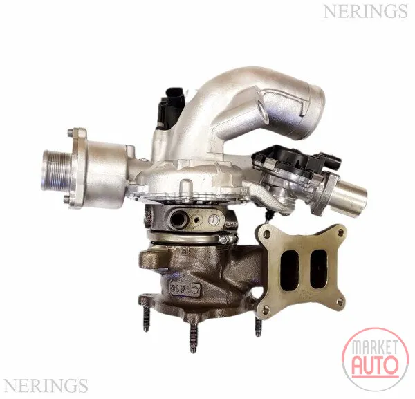 Turbocharger Remanufactured (IHI)