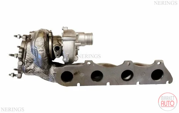 Turbocharger Remanufactured left side (IHI)