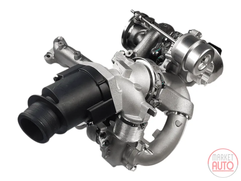Turbocharger new (KKK)-CNJ