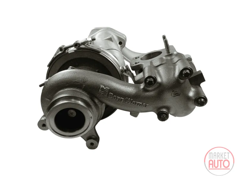 Turbocharger new (BorgWarner-OEM)-NLMPR