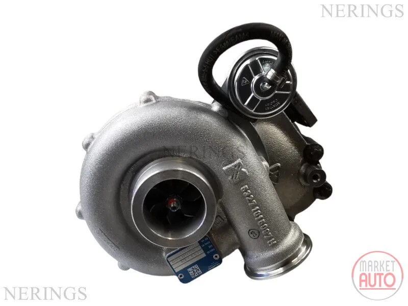 Turbocharger new (BorgWarner-OEM)-DEBW